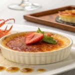 Crab Brulee with Caramelized Top