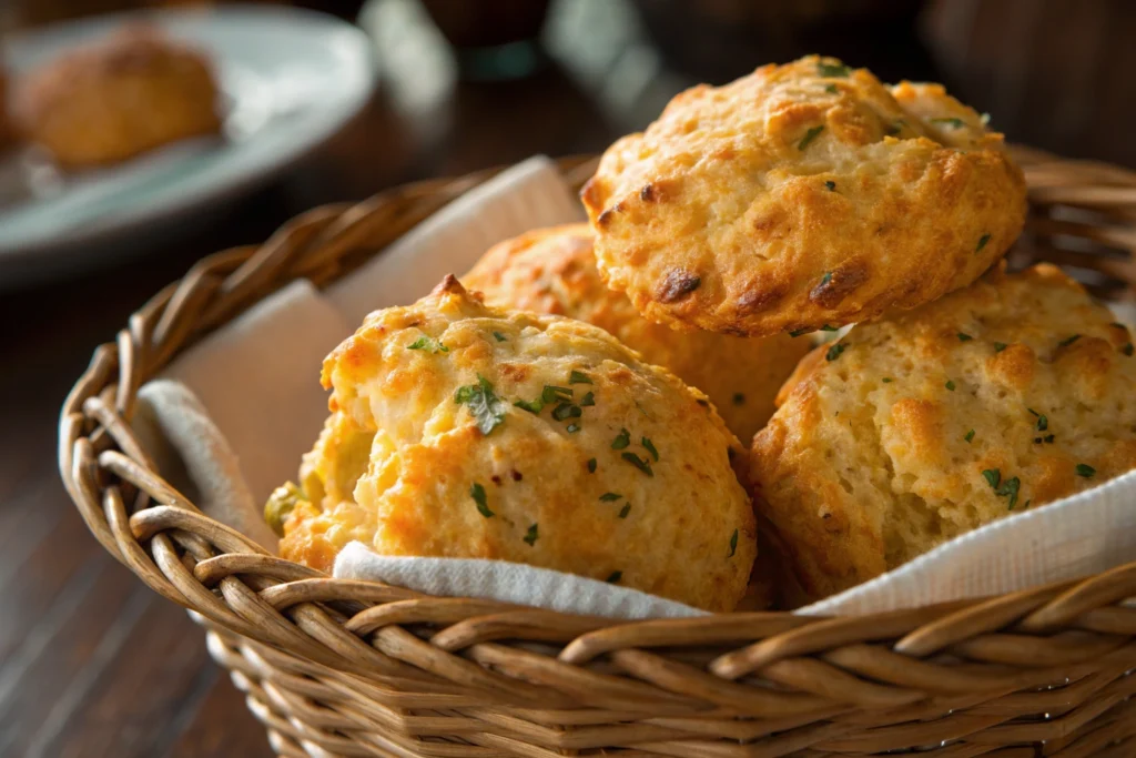 : Homemade Addicting Red Lobster Cheddar Bay Biscuits.2