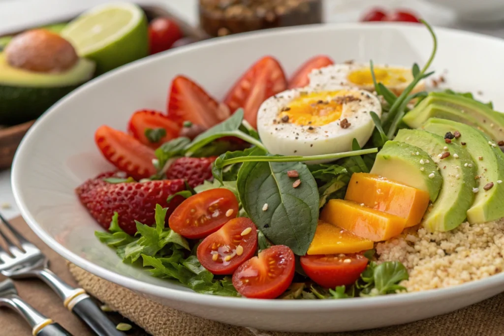 Naturally Parsley salad