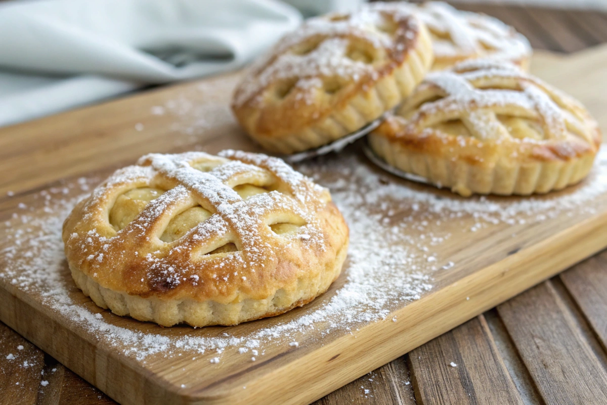 Freshly baked Gipfeli, a traditional Swiss pastry