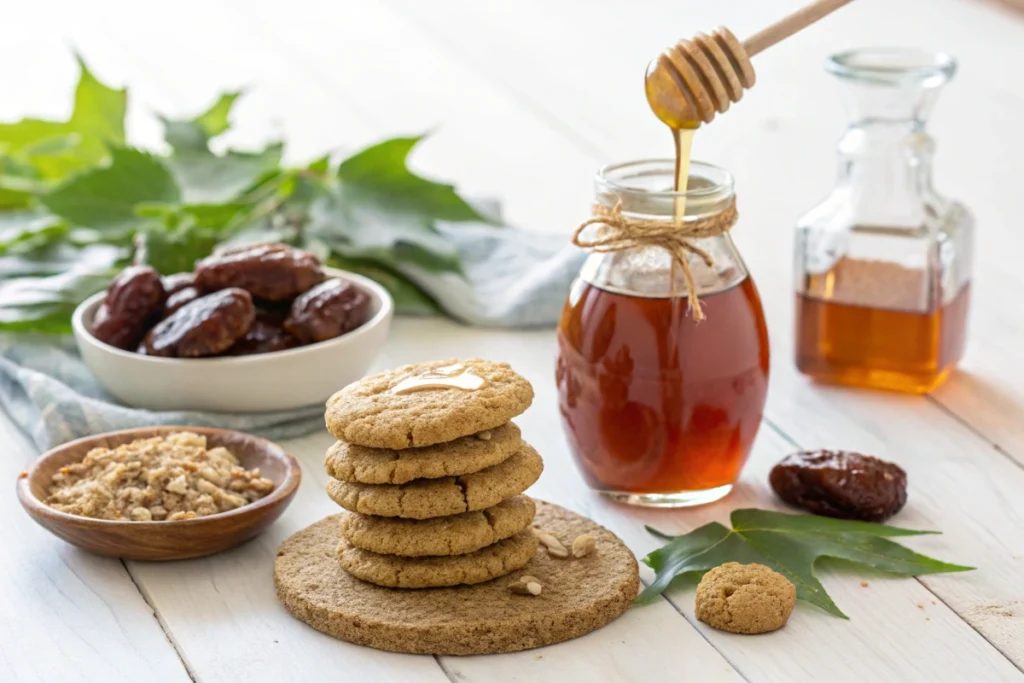 Naturally Sweetened Protein Cookies