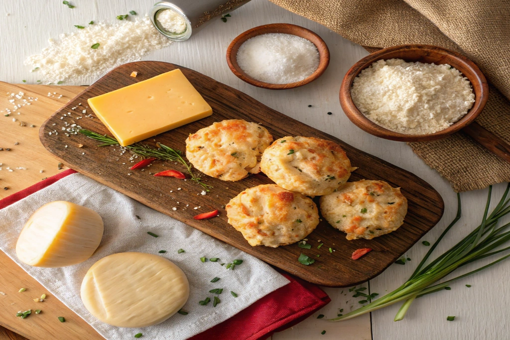 : Homemade Addicting Red Lobster Cheddar Bay Biscuits.1