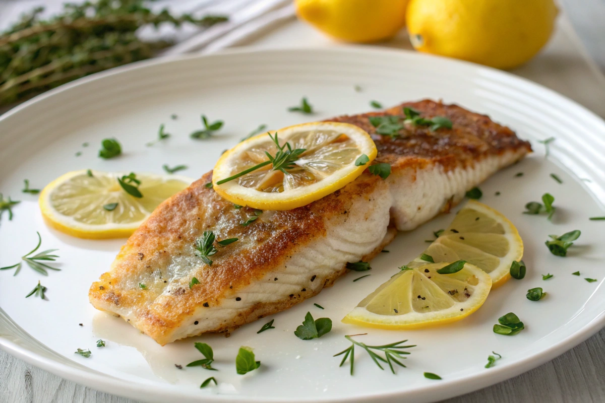 Naturally Delicious Rockfish Recipe