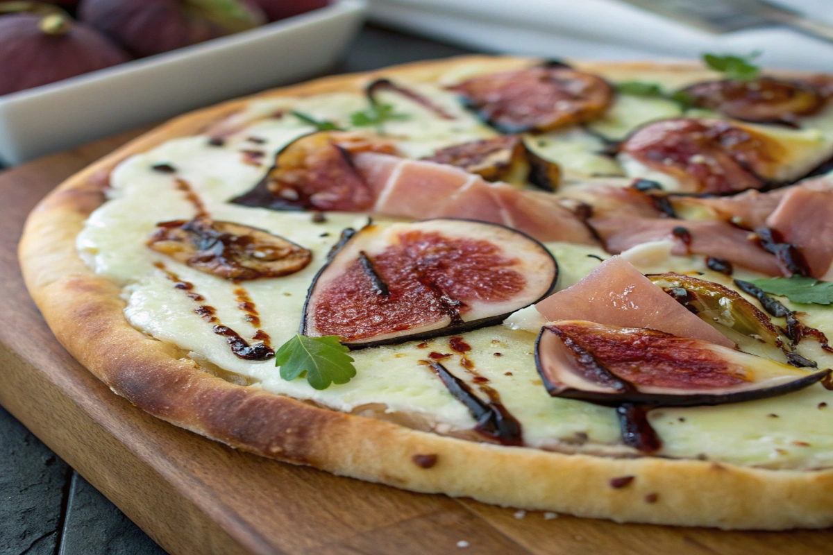 Fig and Prosciutto Pizza – A Sweet and Savory Delight