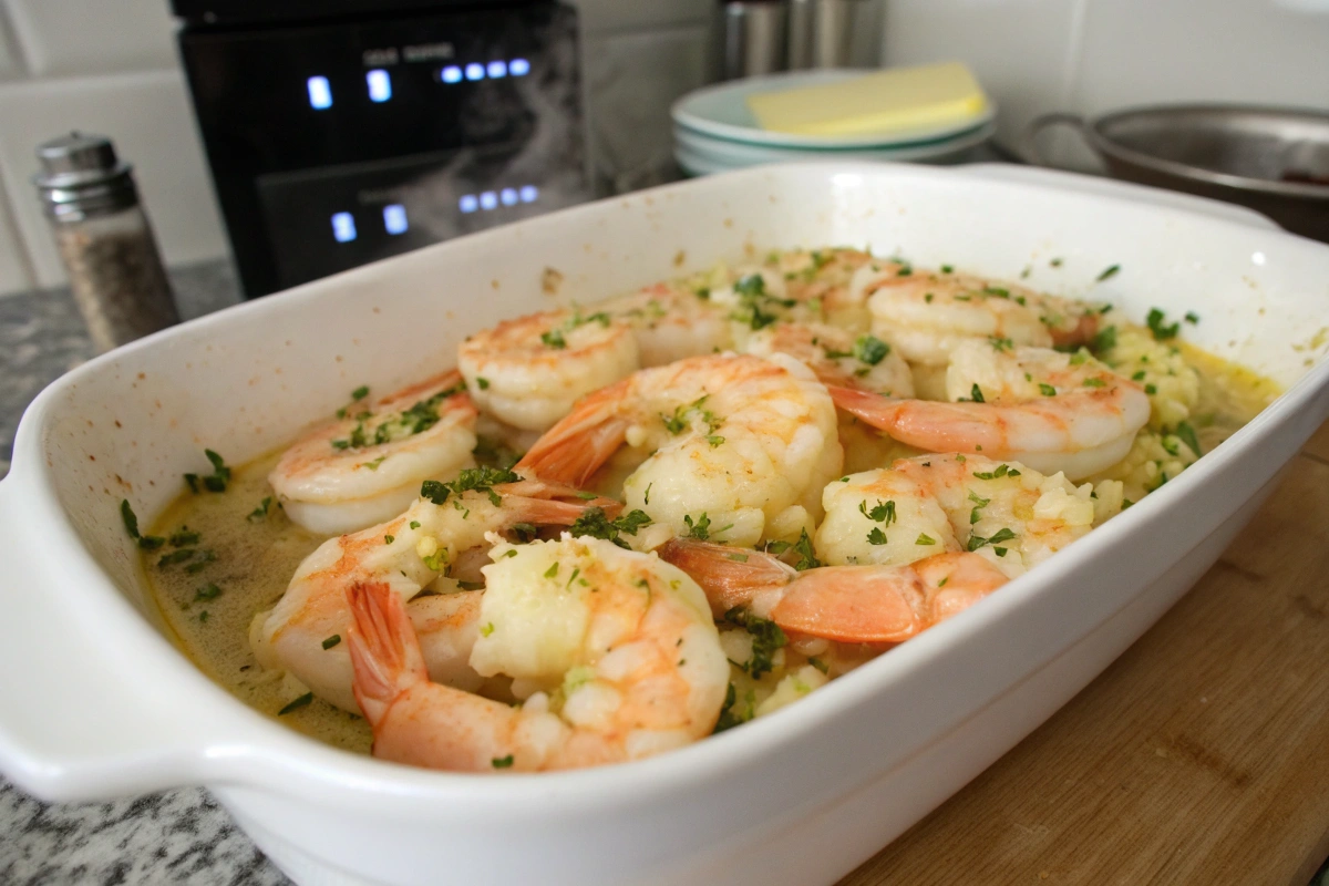 garlic-prawns-in-the-microwave