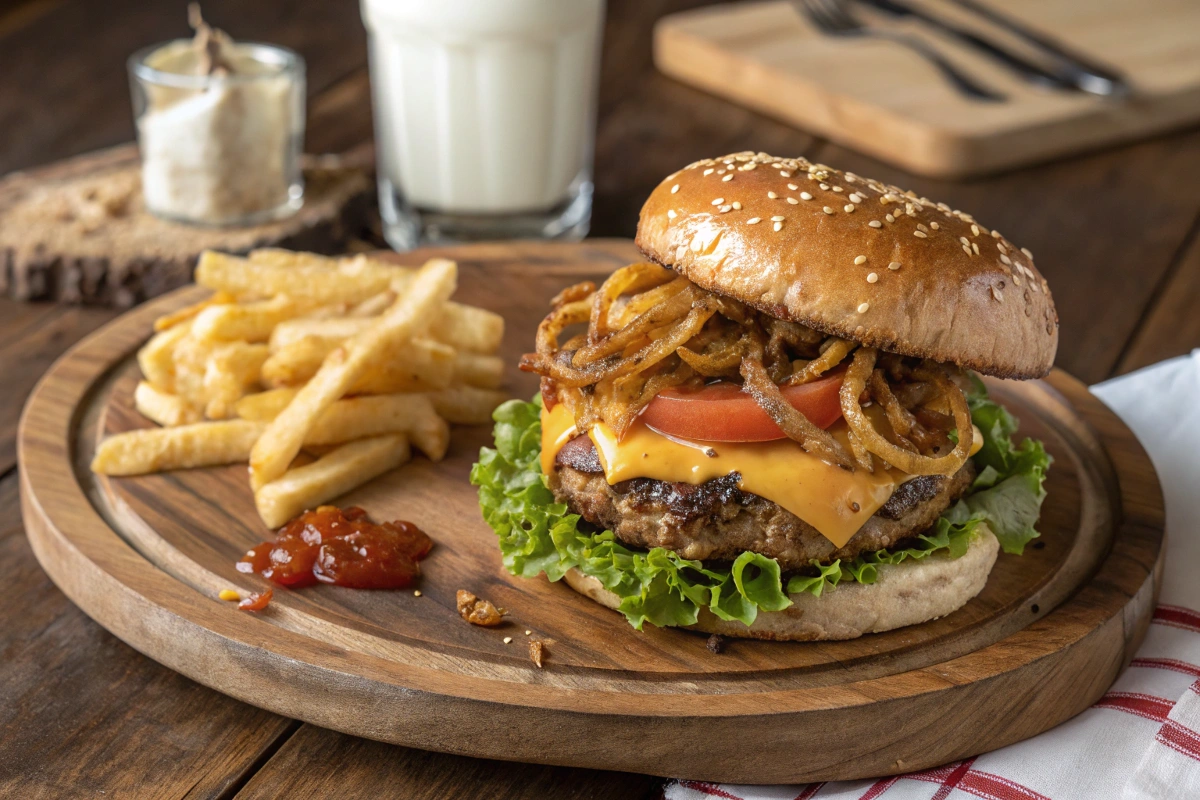 Naturally Delicious All-American Cheeseburger